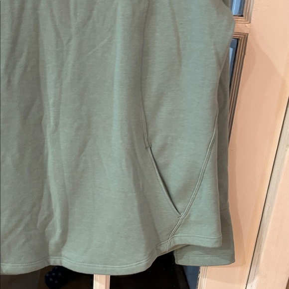 933.   Athletic Works Women's Light Blue Hoodie - Picture 4 of 5